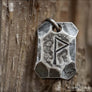 Wunjo Rune Pendant Hand-Forged - Northlord
