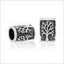 Yggdrasil Beard Bead Sterling Silver - Northlord