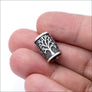 Yggdrasil Beard Bead Sterling Silver - Northlord