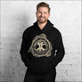 Yggdrasil Hoodie With Knotwork Multicolor - Northlord