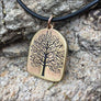 Yggdrasil Pendant Bronze - Northlord