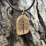 Yggdrasil Pendant Bronze - Northlord