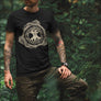 Yggdrasil T shirt With Knotwork Multicolor Northlord
