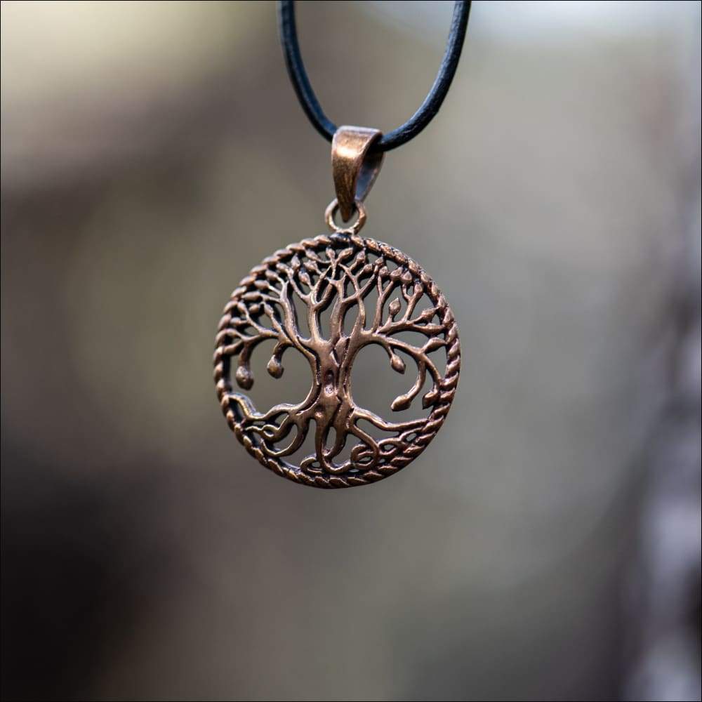 Mens tree of life on sale necklace