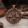 Yggdrasil Tree Pendant Bronze - Northlord-PK