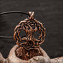 Yggdrasil Tree Pendant Bronze - Northlord-PK