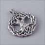 Yggdrasil Tree Pendant Sterling Silver - Northlord-PK