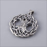 Yggdrasil Tree Pendant Sterling Silver - Northlord-PK