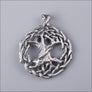 Yggdrasil Tree Pendant Sterling Silver - Northlord-PK