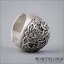 Yggdrasil Tree Ring Sterling Silver - Northlord
