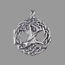 Yggdrasil Tree Pendant Sterling Silver - Northlord-PK