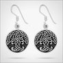 Yggrasil Earrings Sterling Silver - Northlord