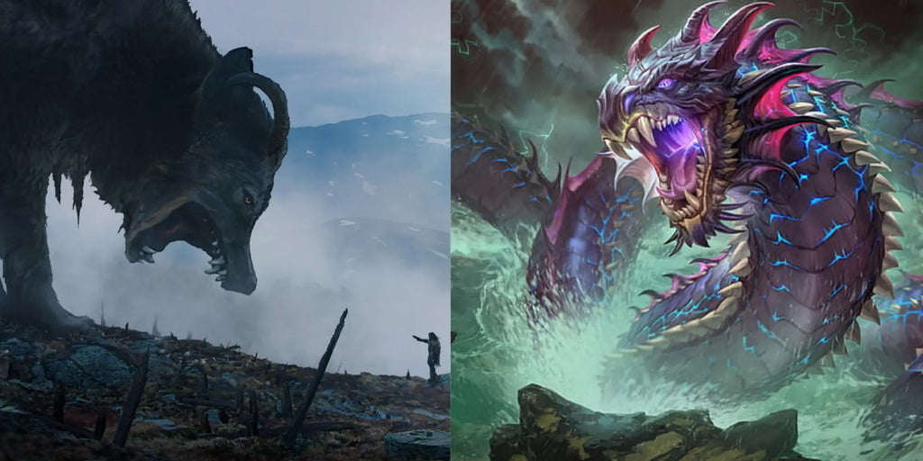 Northlord - 5 Most Important Mythical Creatures In Norse Mythology