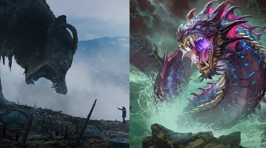 5 Most Important Mythical Creatures In Norse Mythology