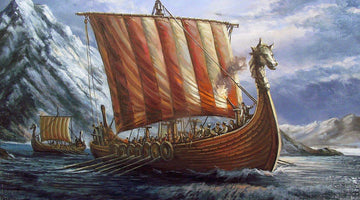 Drakkar, The Longship Of The Vikings