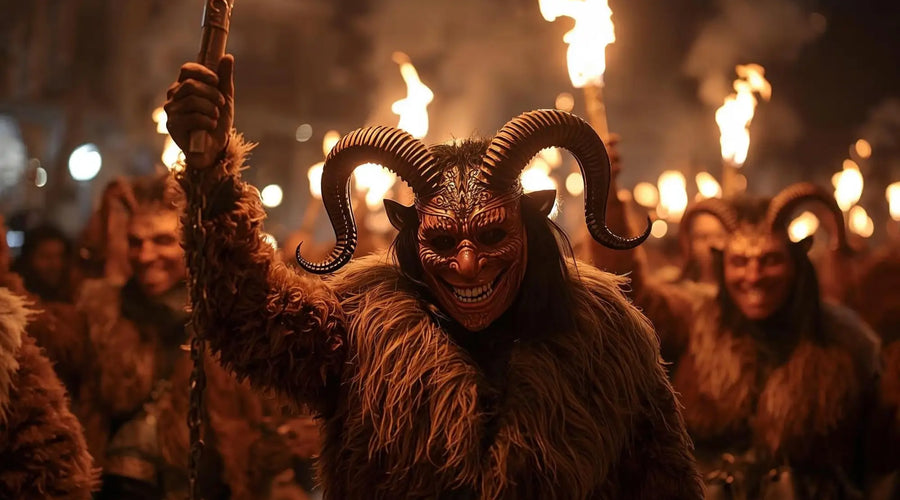 The Legend of Krampus: Winter’s Shadow in European Mythology