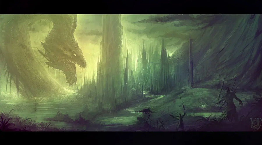 Nidhogg: The Dragon Beneath Yggdrasil