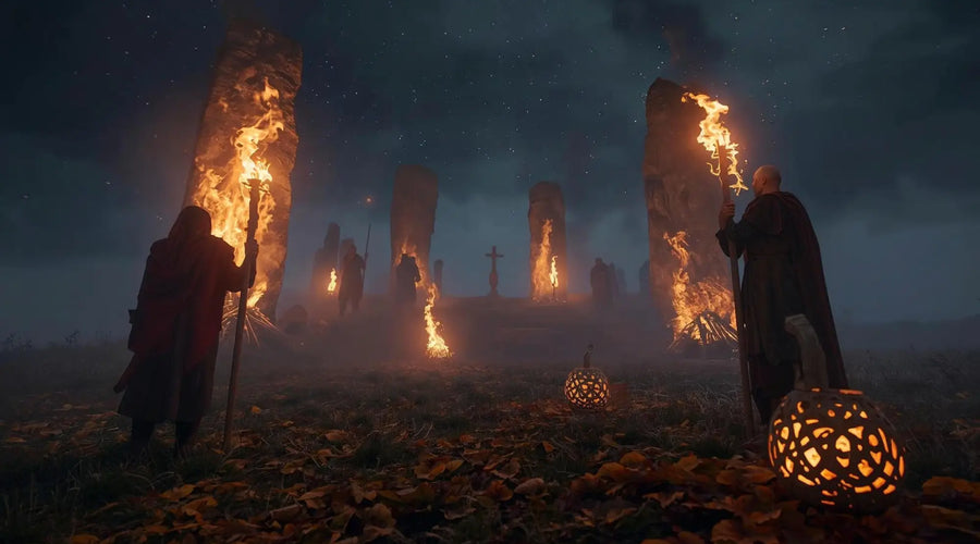 Samhain: The Ancient Origins of Halloween and the Spirit of the Turning Year
