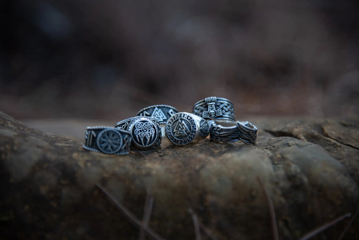Handcrafted Viking Rings | Sterling Silver, Bronze & Norse Rings ...