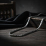 925 Sterling Silver Byzantine King Chain Necklace - Northlord