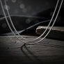 925 Sterling Silver Snake Chain Necklace - Northlord