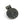 Birka Viking silver pendant on a white background
