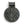 Silver Birka pendant with intricate design on a white background