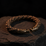 Bronze Gotland Bracelet, Viking Dragon Armring