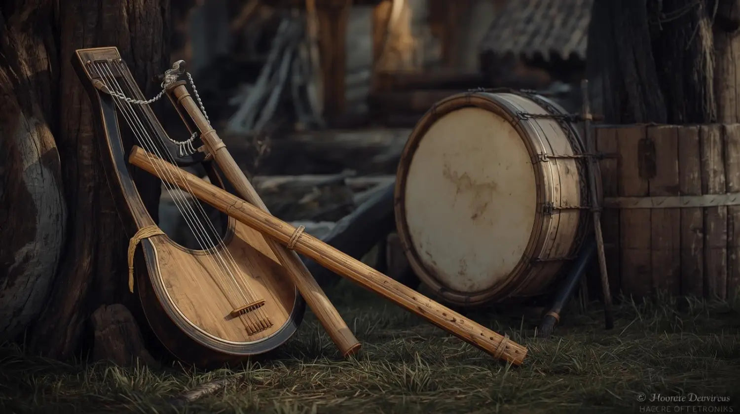 Traditional Viking Instruments - Northlord