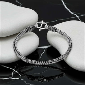 Asgard King Chain Bracelet 925 Sterling Silver - Northlord