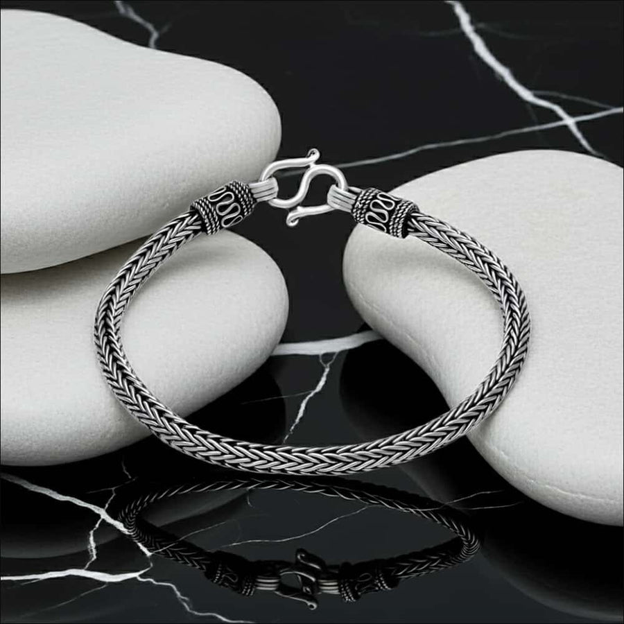 Asgard King Chain Bracelet 925 Sterling Silver - Northlord