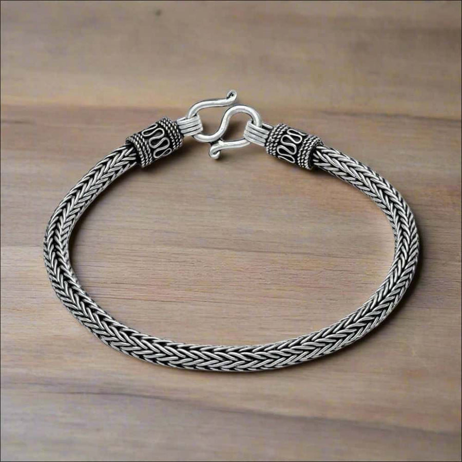 Asgard King Chain Bracelet 925 Sterling Silver - Northlord