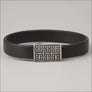 Beaded Viking Bracelet Midgard Silvered Bronze - Northlord