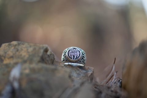 Bear claws ring, Viking Ring, Viking Jewelry, Silver - Northlord (4)