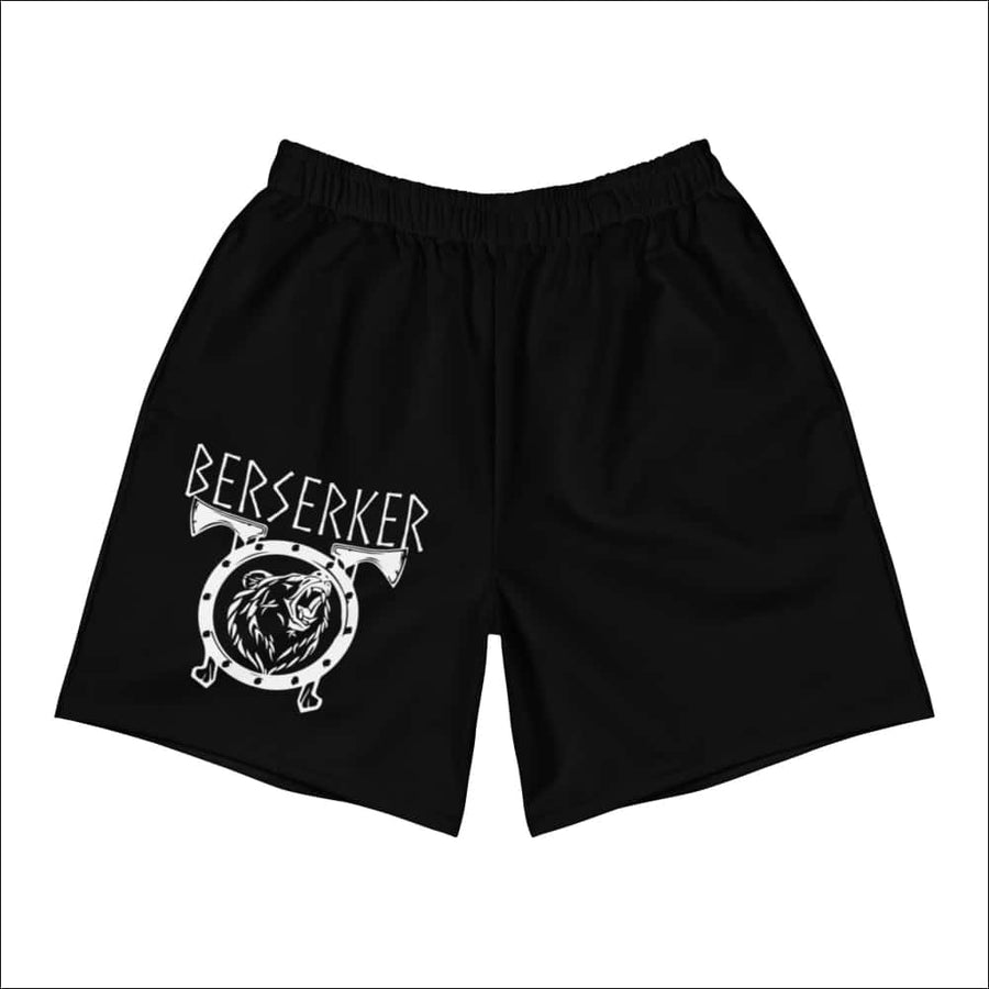 Berserker Men’s Athletic Shorts Black - Northlord