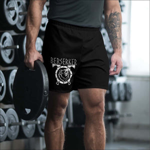 Berserker Men’s Athletic Shorts Black - Northlord