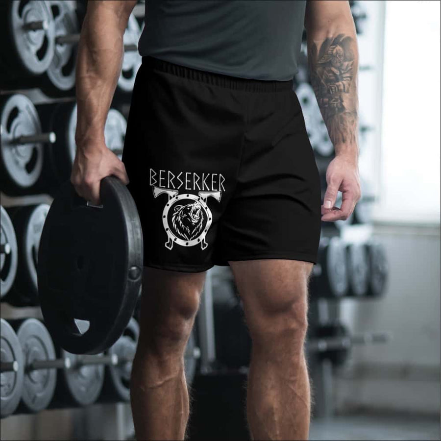 Berserker Men’s Athletic Shorts Black - Northlord