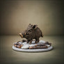 Bronze Wild Boar Figurine Statue - Northlord