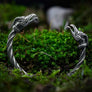 Celtic Dragon Bracelet Sterling Silver - Northlord