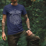 Celtic Dragon Knotwork Men’s T-shirt - Northlord