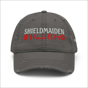Distressed Shieldmaiden Cap Multicolor Northlord