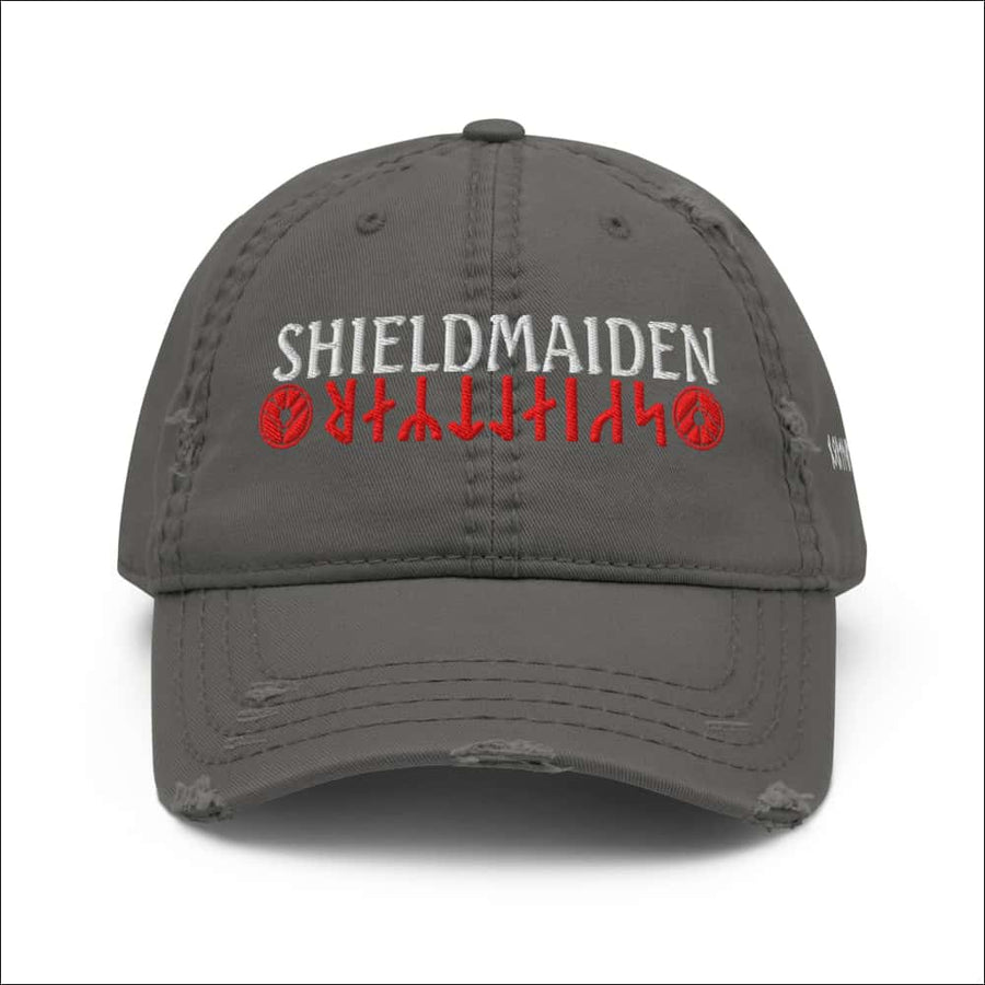 Distressed Shieldmaiden Cap Multicolor Northlord