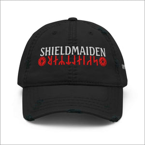 Distressed Shieldmaiden Cap Multicolor Northlord