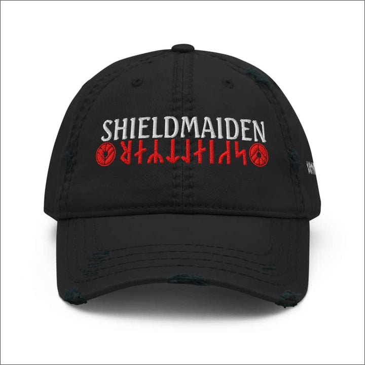 Distressed Shieldmaiden Cap Multicolor Northlord