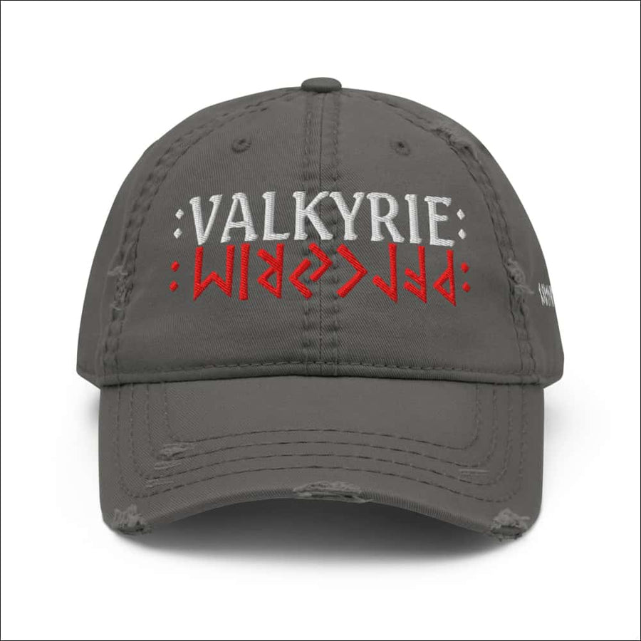 Distressed Valkyrie Cap Multicolor Northlord