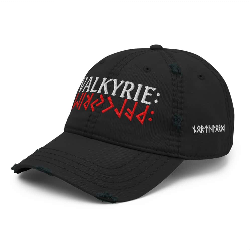 Distressed Valkyrie Cap Multicolor - Northlord
