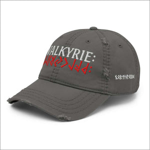 Distressed Valkyrie Cap Multicolor Northlord