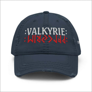 Distressed Valkyrie Cap Multicolor Northlord