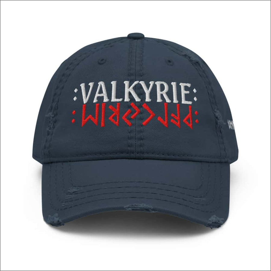 Distressed Valkyrie Cap Multicolor Northlord