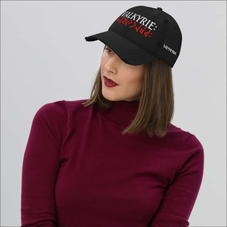 Distressed Valkyrie Cap Multicolor Northlord